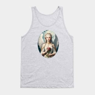 Dreamy Angelcore Vibes Tank Top